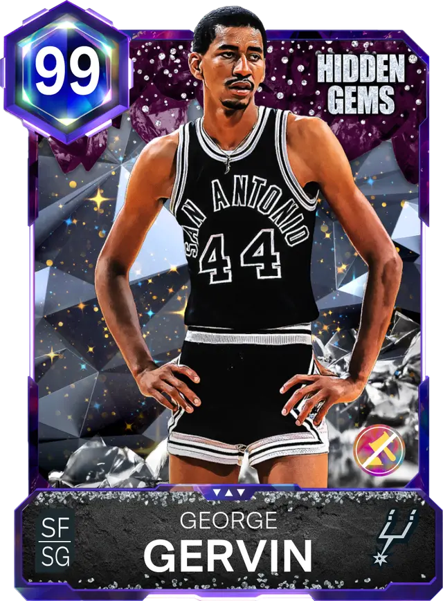 (DM) George Gervin (99 OVR)