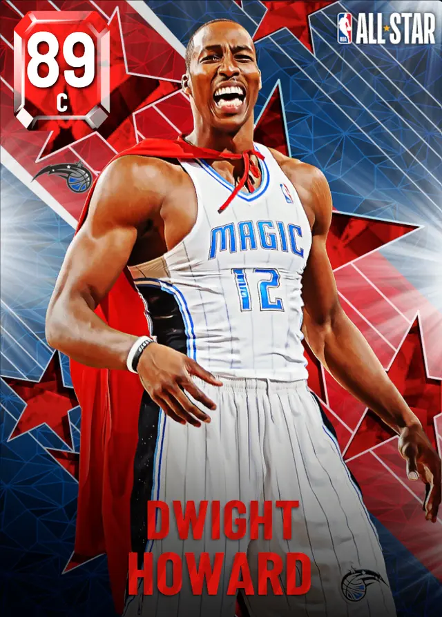 (RUBY) Dwight Howard (89 OVR)