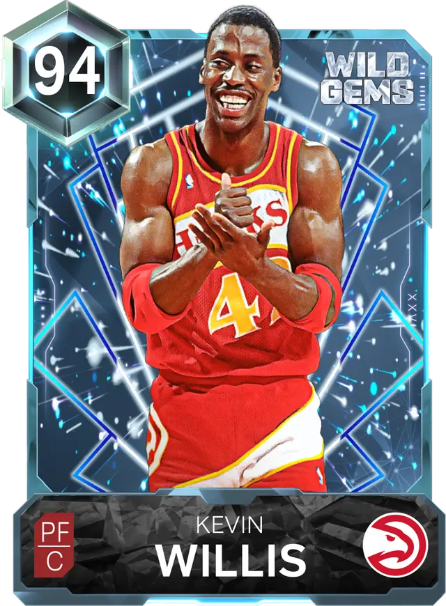 (DIAMOND) Kevin Willis (94 OVR)