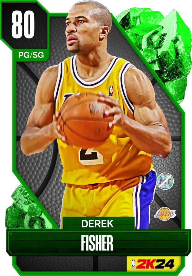 (EMERALD) Derek Fisher (80 OVR)
