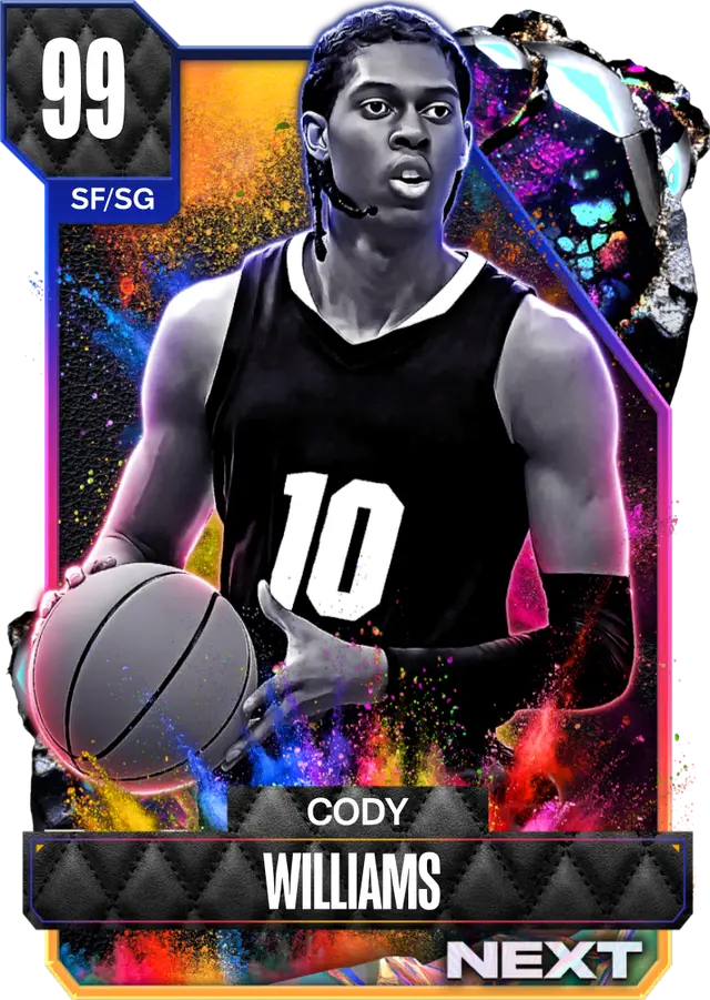 (DM) Cody Williams (99 OVR)