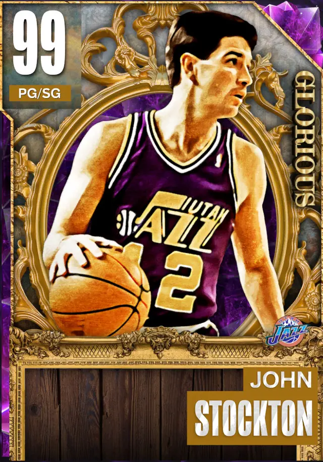 (DM) John Stockton (99 OVR)