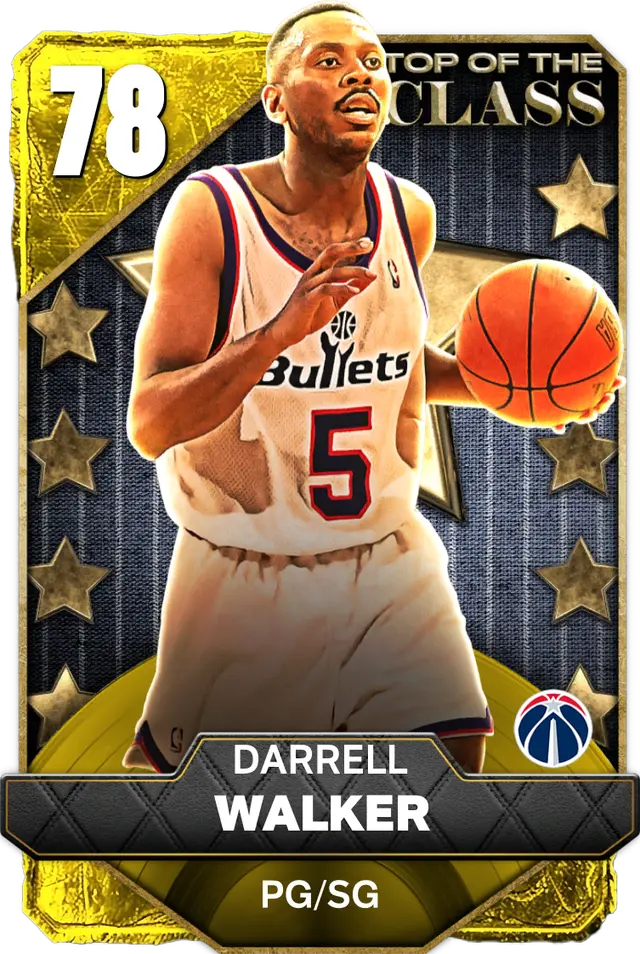 78 Darrell Walker | Top of the Class