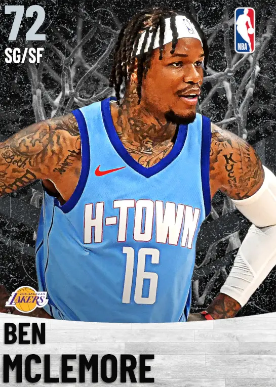 (SILVER) Ben McLemore (72 OVR)