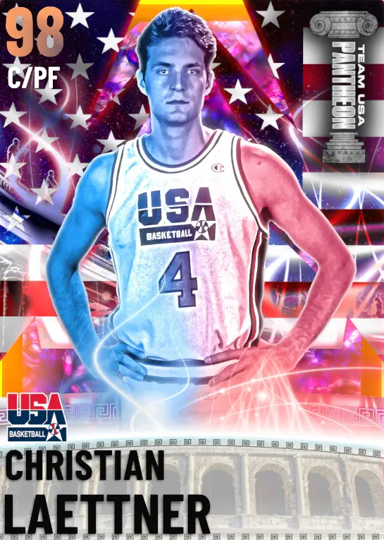 (OPAL) Christian Laettner (98 OVR)