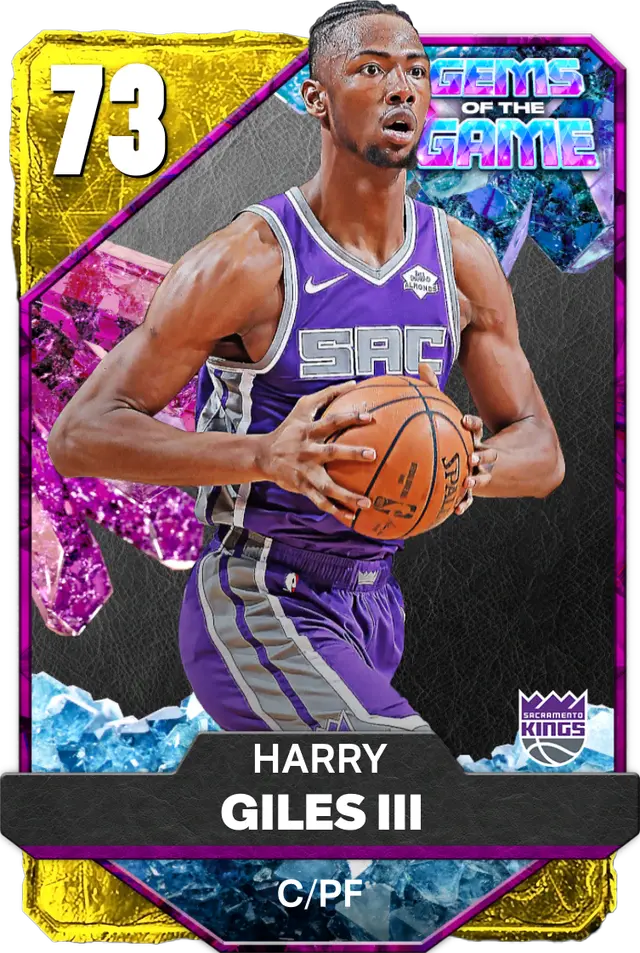 (GOLD) Harry Giles III (73 OVR)