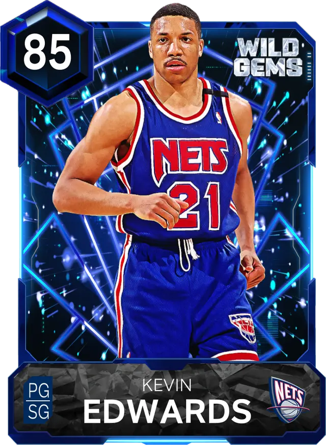 (SAPPHIRE) Kevin Edwards (85 OVR)