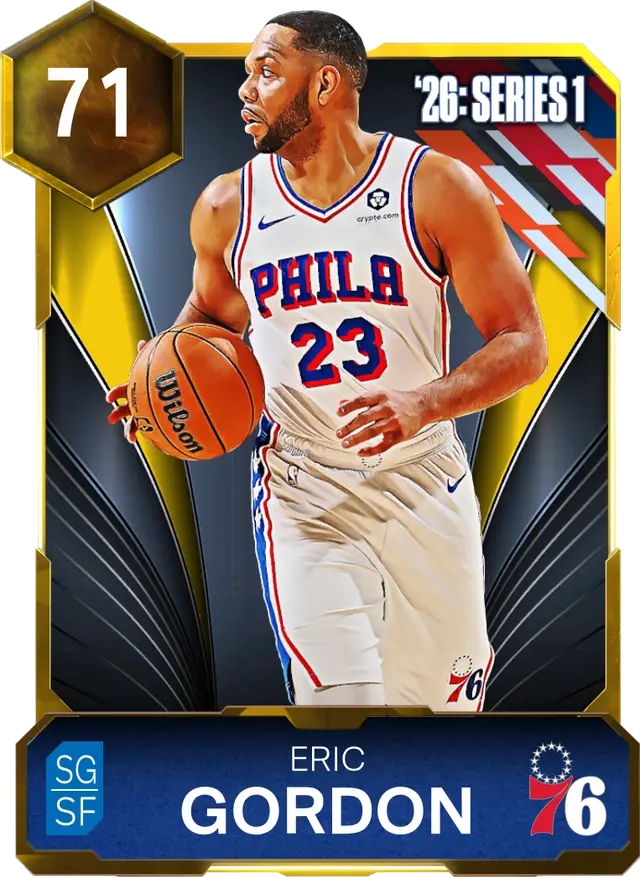 (GOLD) Eric Gordon (71 OVR)