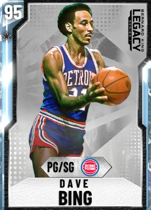 (DIAMOND) Dave Bing (95 OVR)