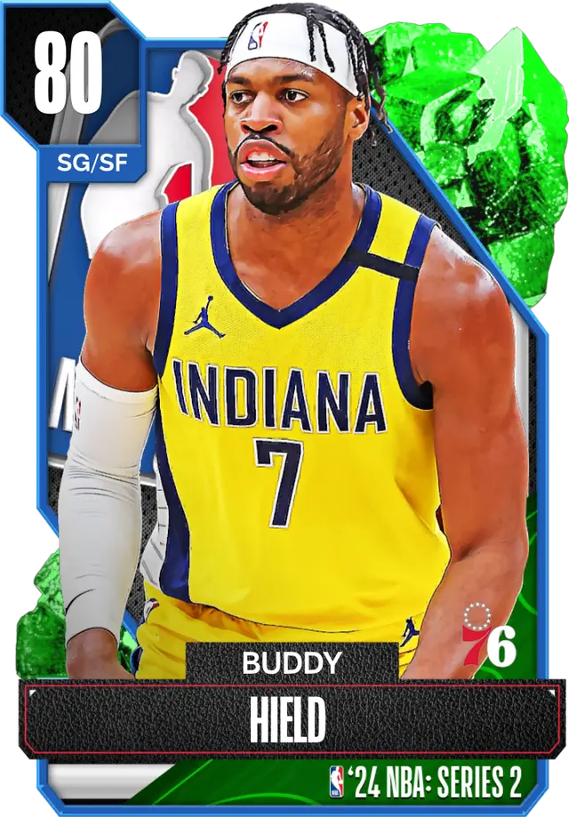 (EMERALD) Buddy Hield (80 OVR)