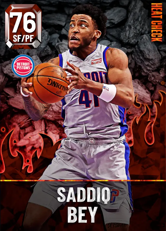 (GOLD) Saddiq Bey (76 OVR)