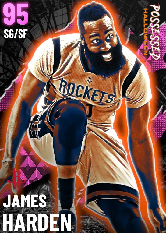 (PD) James Harden (95 OVR)