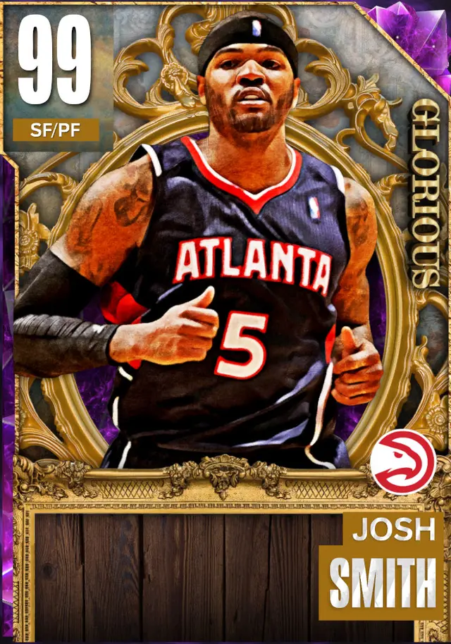 (DM) Josh Smith (99 OVR)