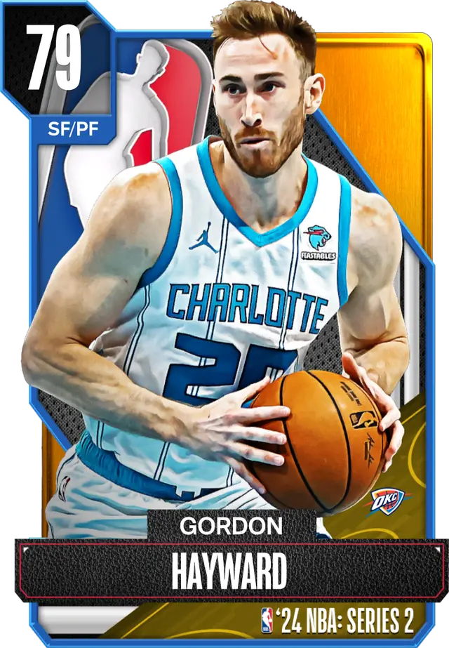 (GOLD) Gordon Hayward (79 OVR)