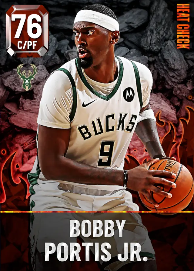(GOLD) Bobby Portis Jr. (76 OVR)