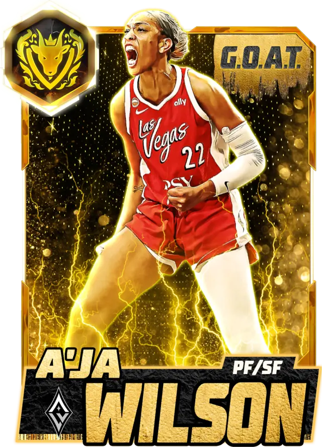 (GOAT) A'ja Wilson (99 OVR)