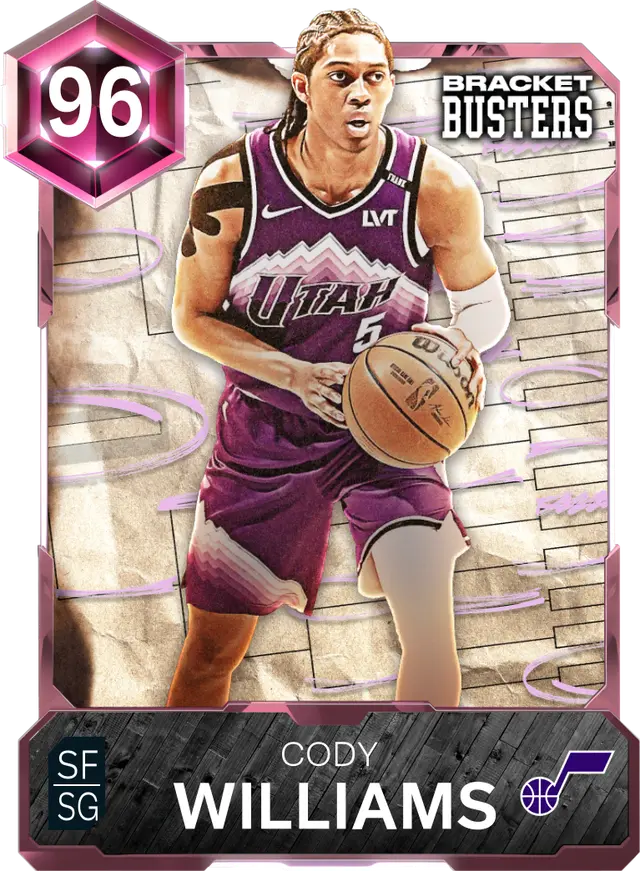 (PD) Cody Williams (96 OVR)