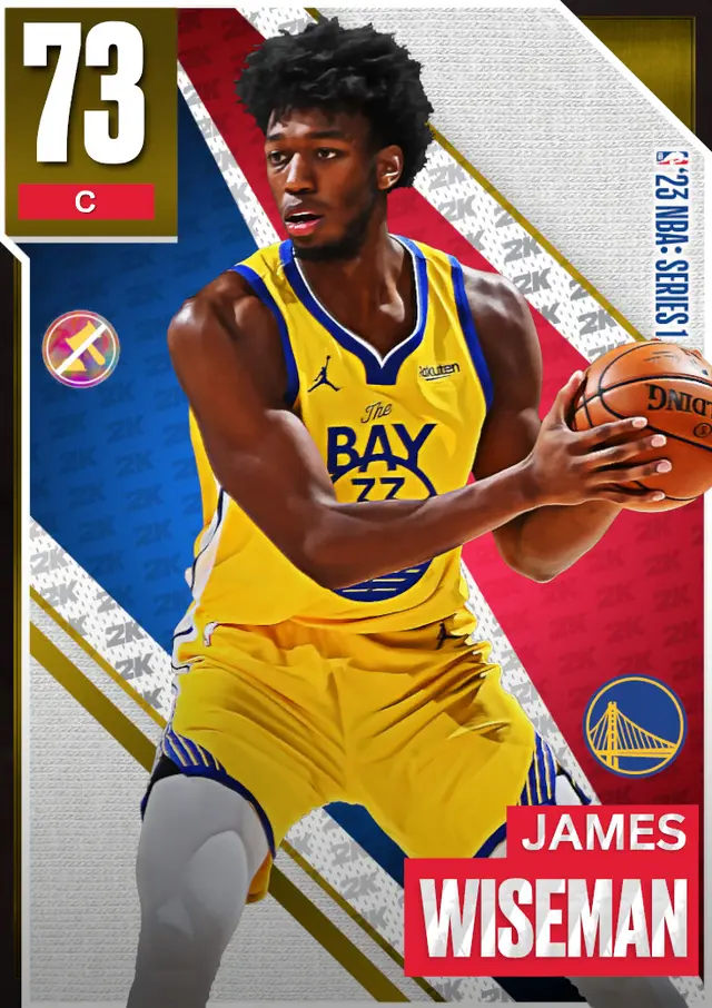 (GOLD) James Wiseman (73 OVR)