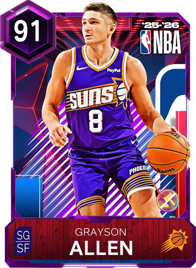 (AMETHYST) Grayson Allen (91 OVR)