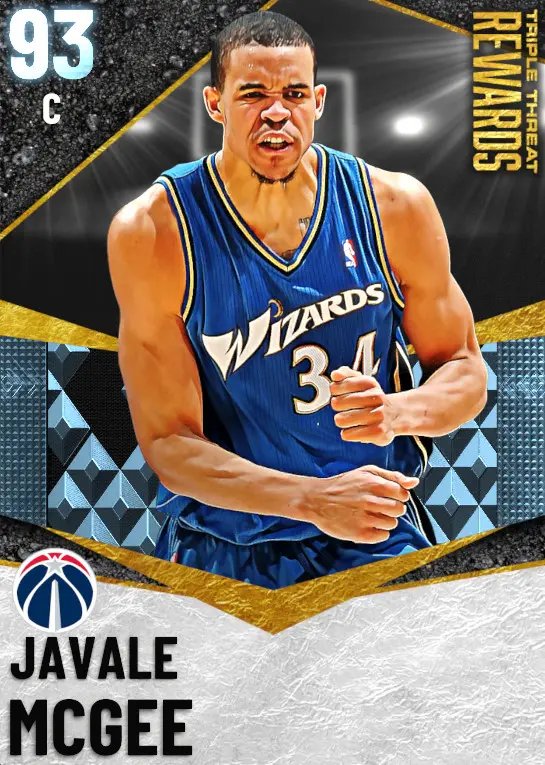 (DIAMOND) JaVale McGee (93 OVR)