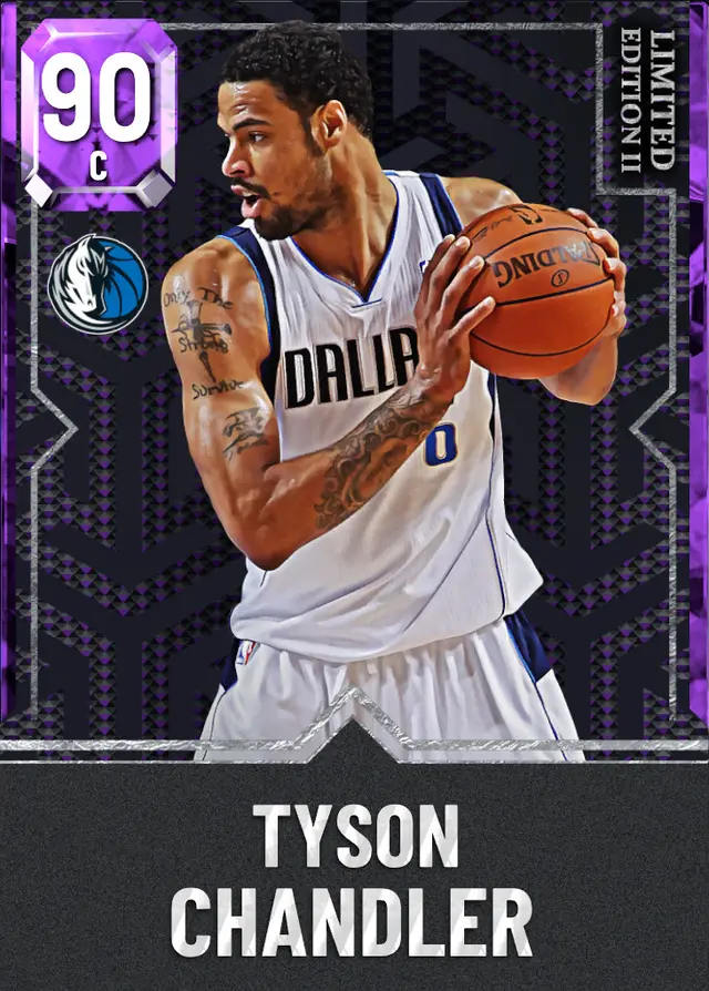 (AMETHYST) Tyson Chandler (90 OVR)