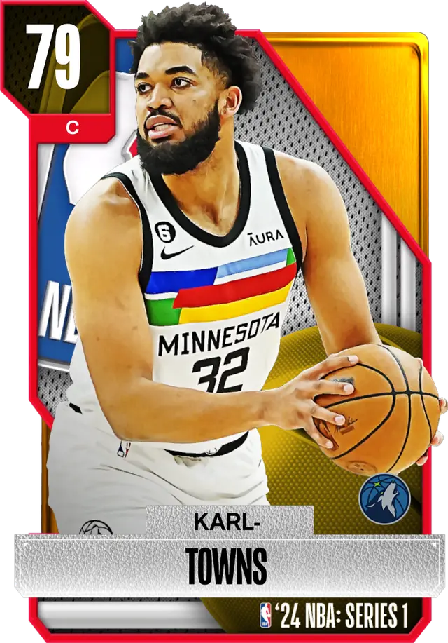 (GOLD) Karl-Anthony Towns (79 OVR)