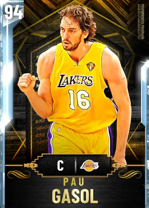 (DIAMOND) Pau Gasol (94 OVR)