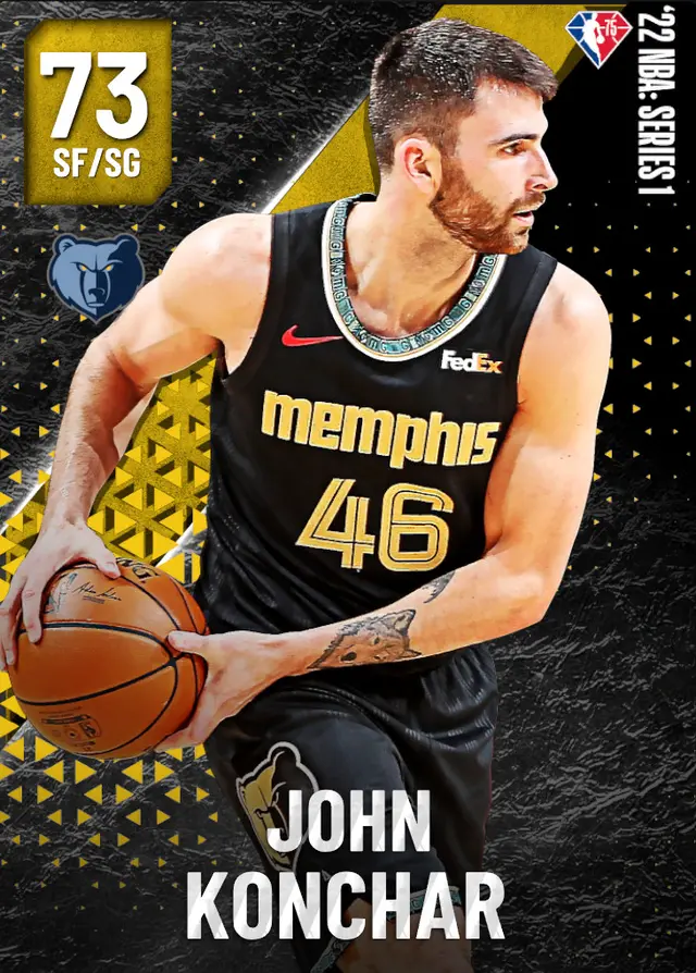 (GOLD) John Konchar (73 OVR)
