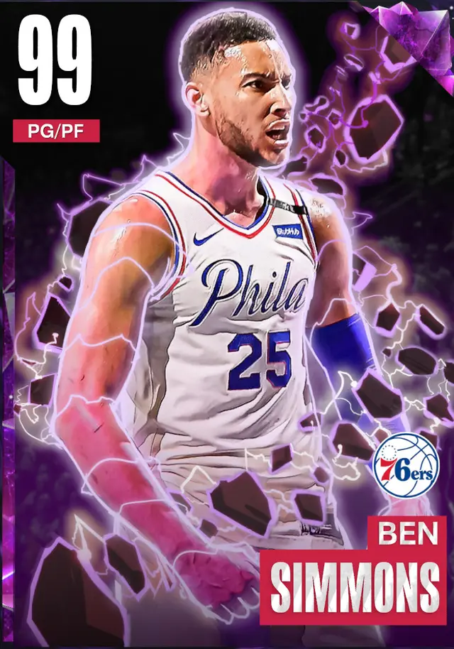 (DM) Ben Simmons (99 OVR)