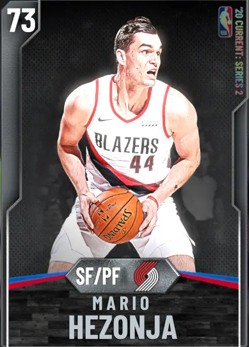 (SILVER) Mario Hezonja (73 OVR)