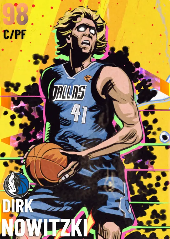 (OPAL) Dirk Nowitzki (98 OVR)