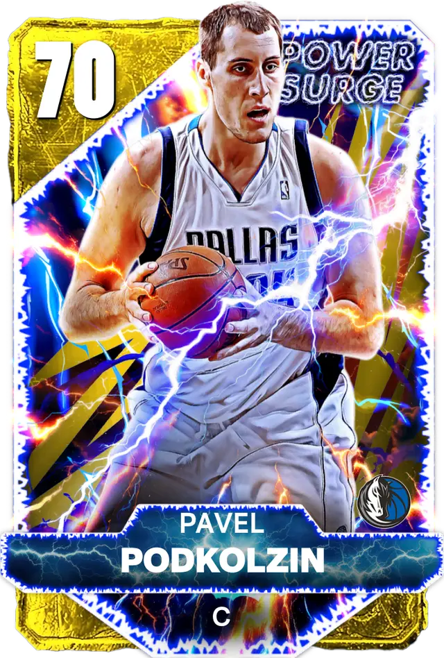 (GOLD) Pavel Podkolzin (70 OVR)