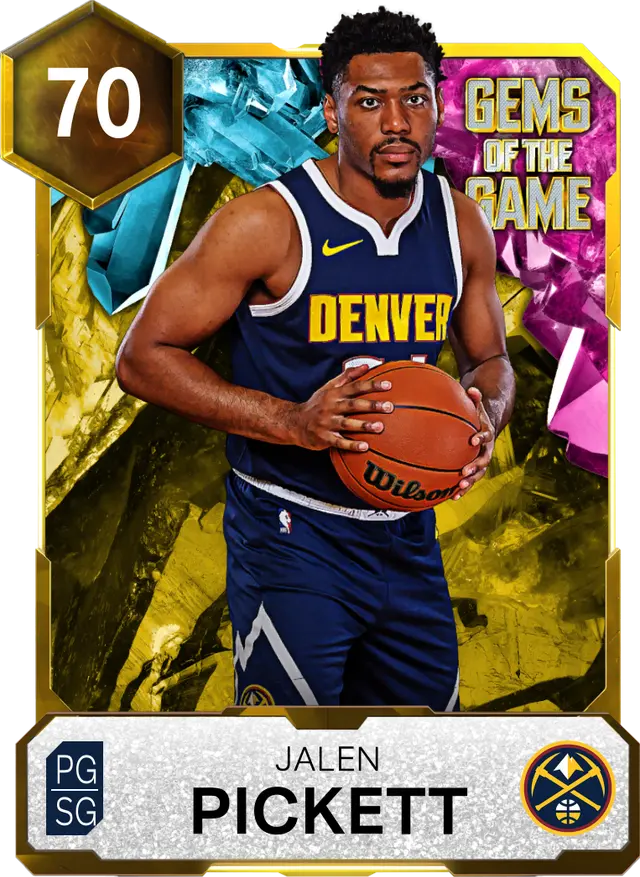 (GOLD) Jalen Pickett (70 OVR)
