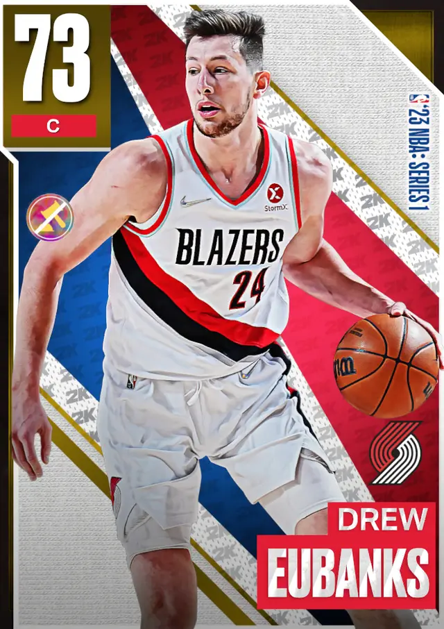 (GOLD) Drew Eubanks (73 OVR)