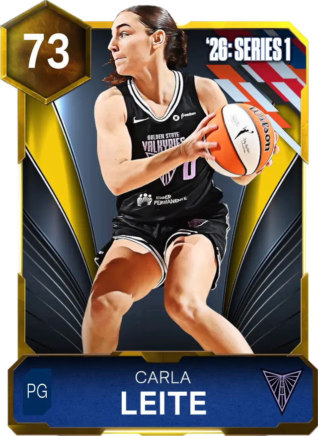 (GOLD) Carla Leite (73 OVR)