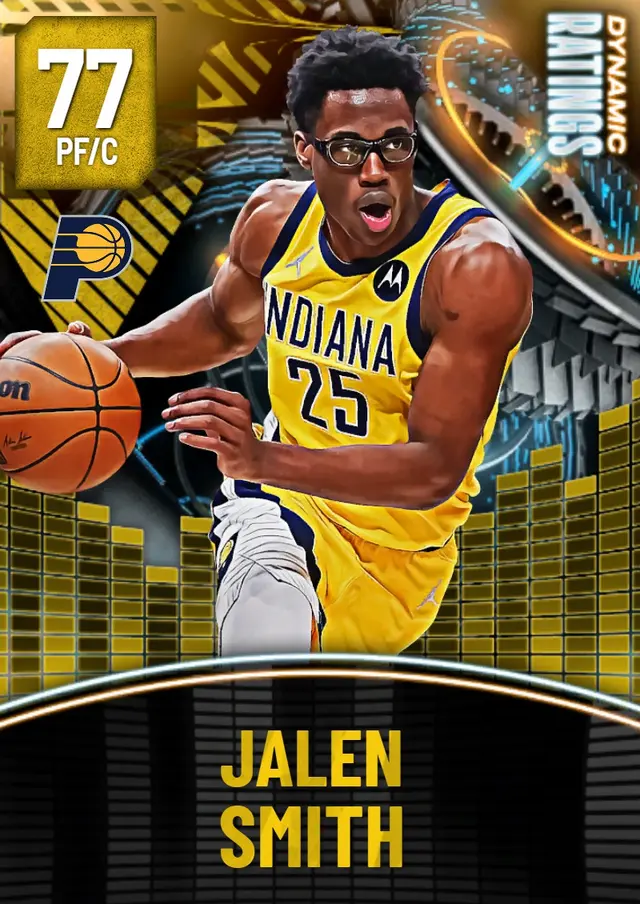 (GOLD) Jalen Smith (77 OVR)