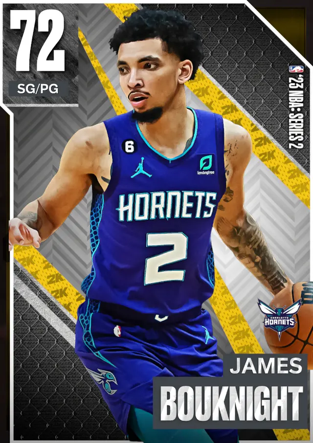 (GOLD) James Bouknight (72 OVR)