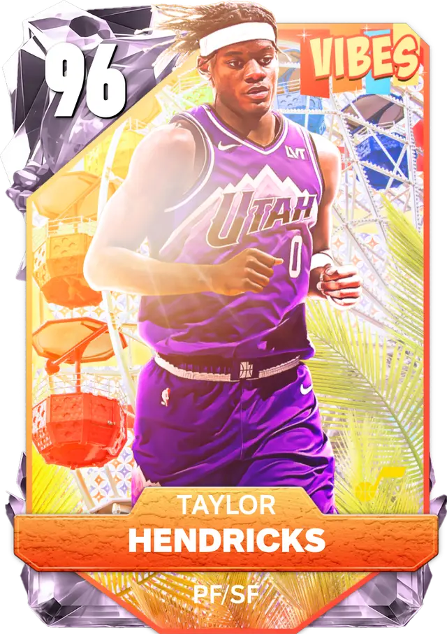 (PD) Taylor Hendricks (96 OVR)