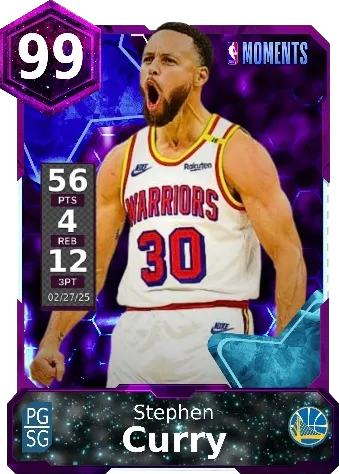 curry moments