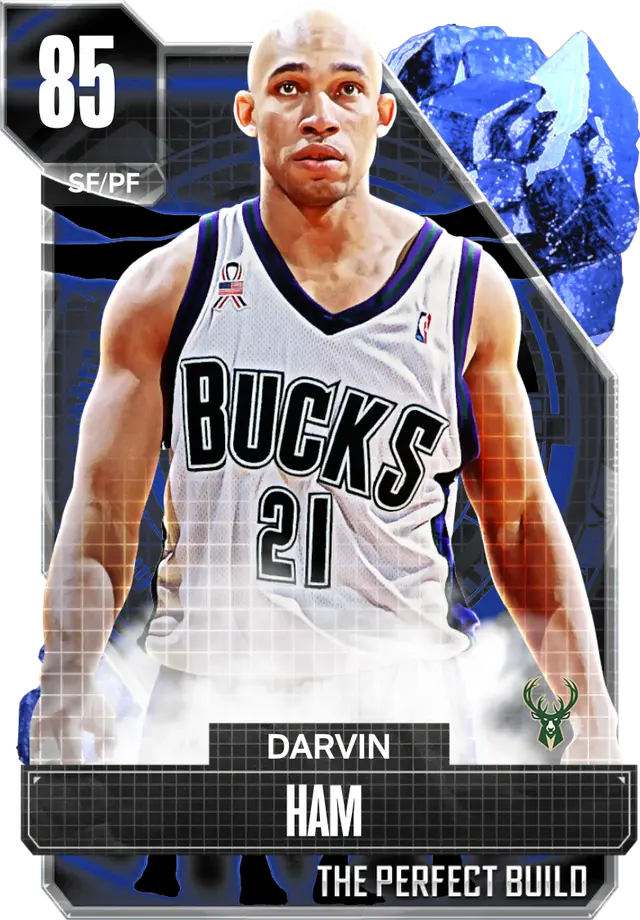 (SAPPHIRE) Darvin Ham (85 OVR)