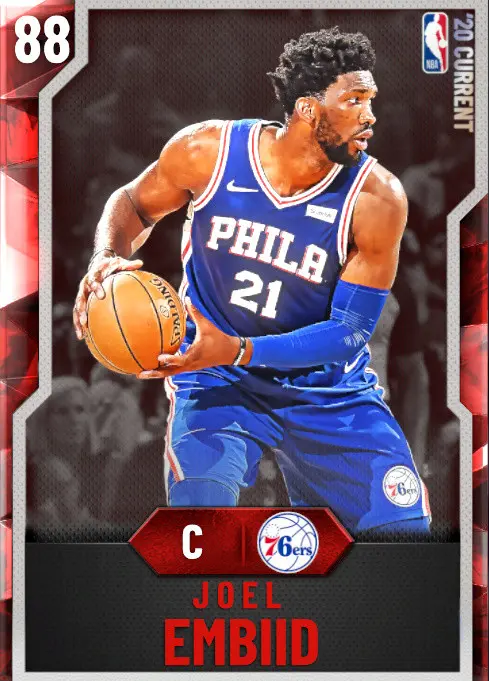 (RUBY) Joel Embiid (88 OVR)