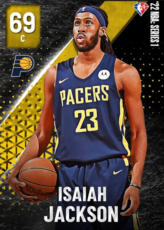 (GOLD) Isaiah Jackson (69 OVR)