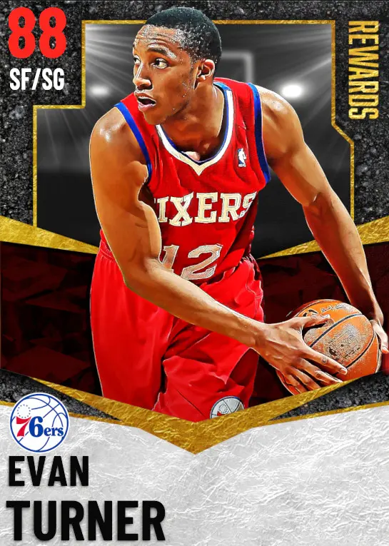(RUBY) Evan Turner (88 OVR)