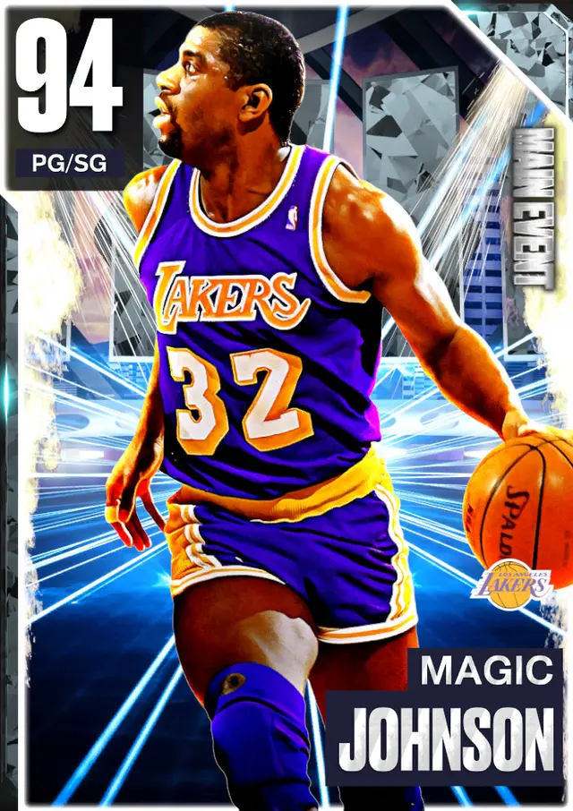 (DIAMOND) Magic Johnson (94 OVR)