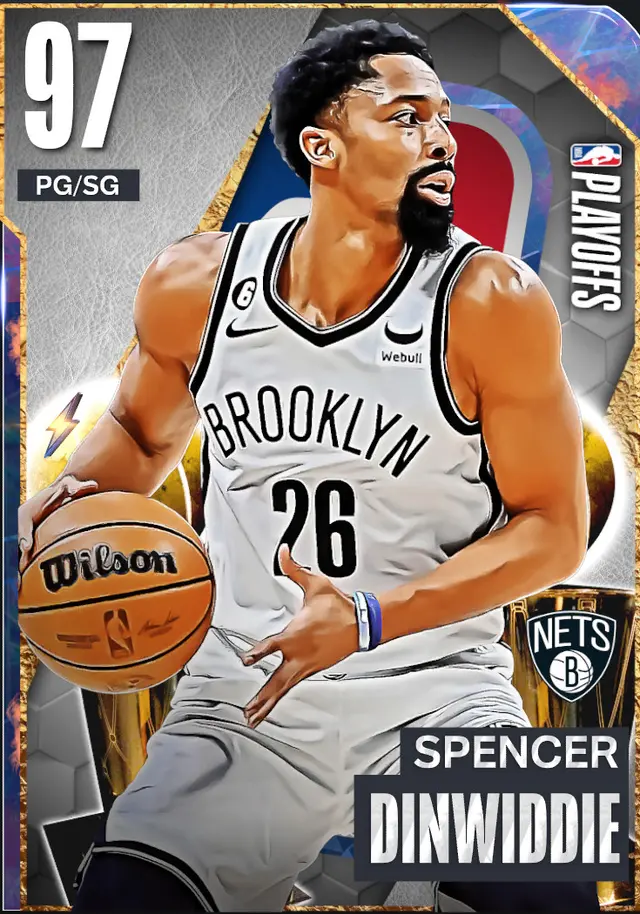 (PD) Spencer Dinwiddie (96 OVR)