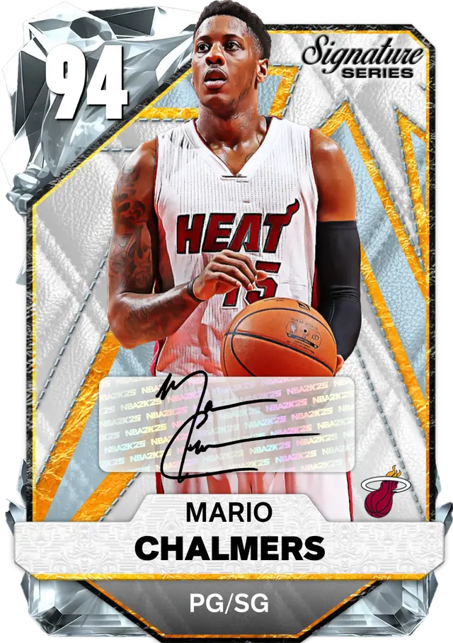 (DIAMOND) Mario Chalmers (94 OVR)