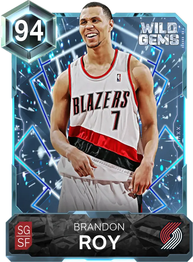 (DIAMOND) Brandon Roy (94 OVR)