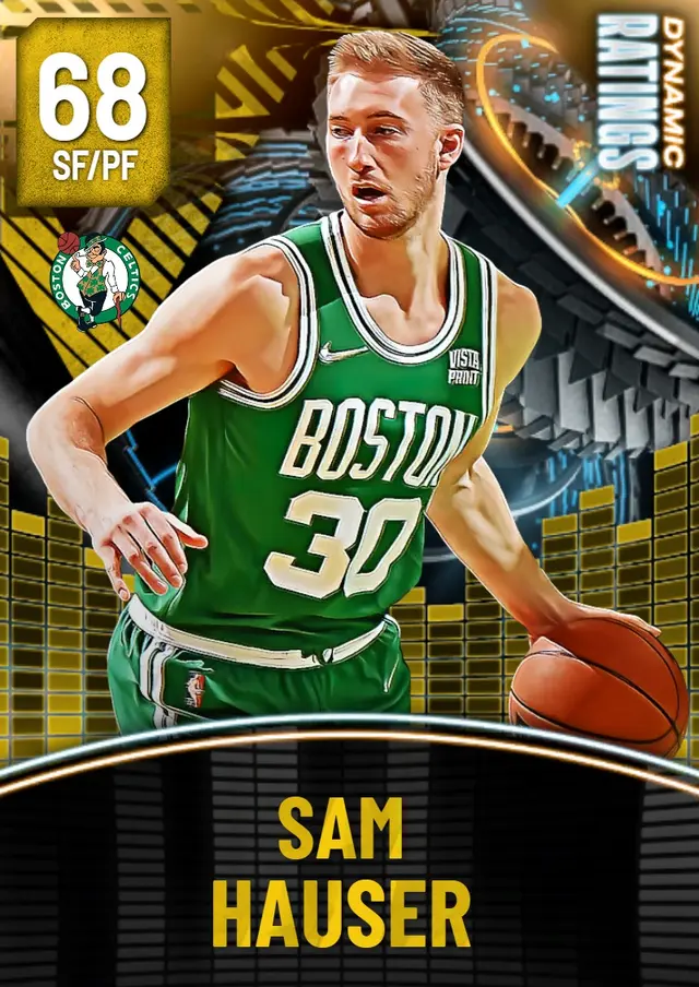 (GOLD) Sam Hauser (68 OVR)