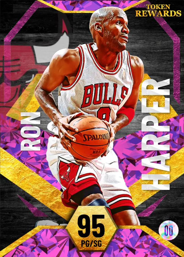 (PD) Ron Harper (95 OVR)