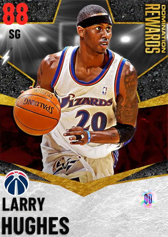 (RUBY) Larry Hughes (88 OVR)